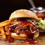 OMG Pulled Pork Sandwich